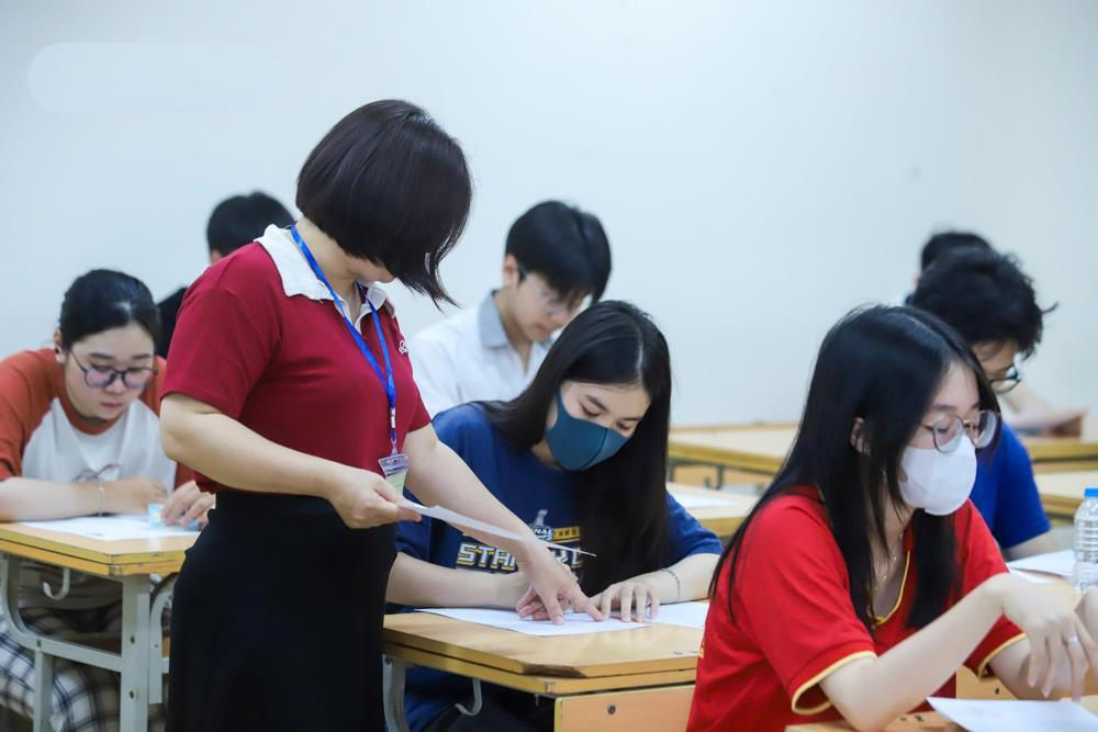 Bài thi tốt nghiệp THPT 2025 được chấm thế nào?