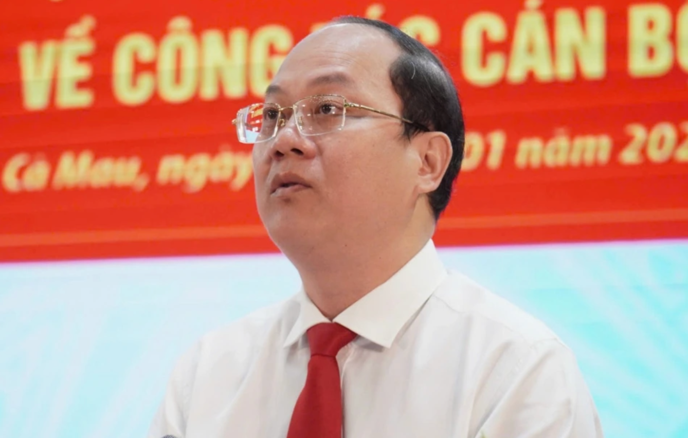 Chân dung Bí thư Tỉnh ủy Cà Mau Nguyễn Hồ Hải