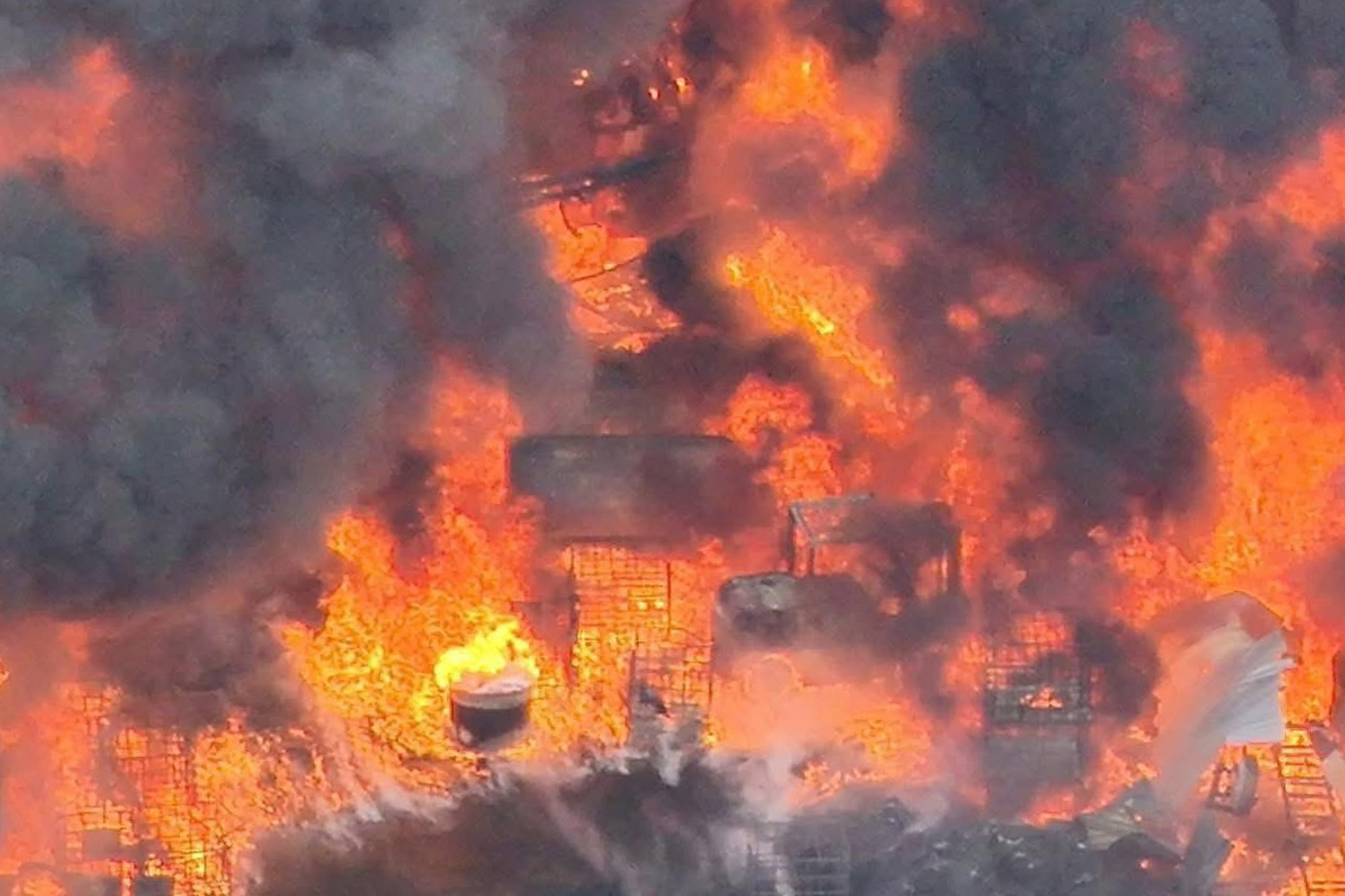 Cháy xưởng tái chế kim loại khiến 4 người chết: Xác định nguyên nhân ban đầu