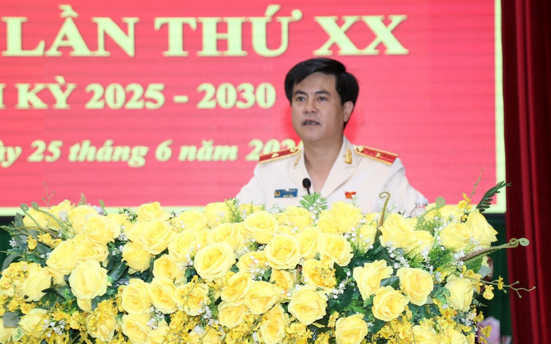 Thiếu tướng Nguyễn Đức Hải tiếp tục giữ chức Giám đốc Công an tỉnh Đồng Nai