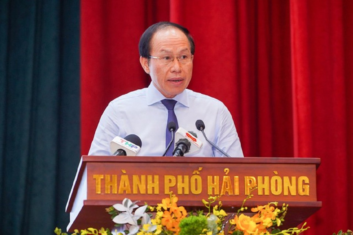 Chân dung Bí thư Thành ủy Hải Phòng