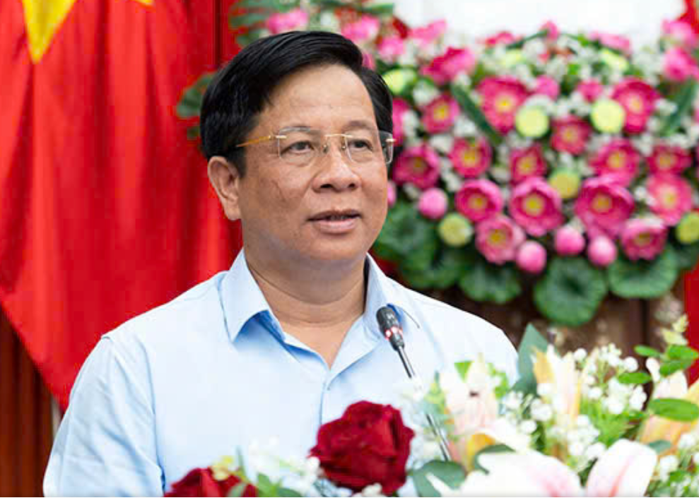 Ông Hồ Văn Mừng giữ chức Chủ tịch UBND tỉnh An Giang sau hợp nhất