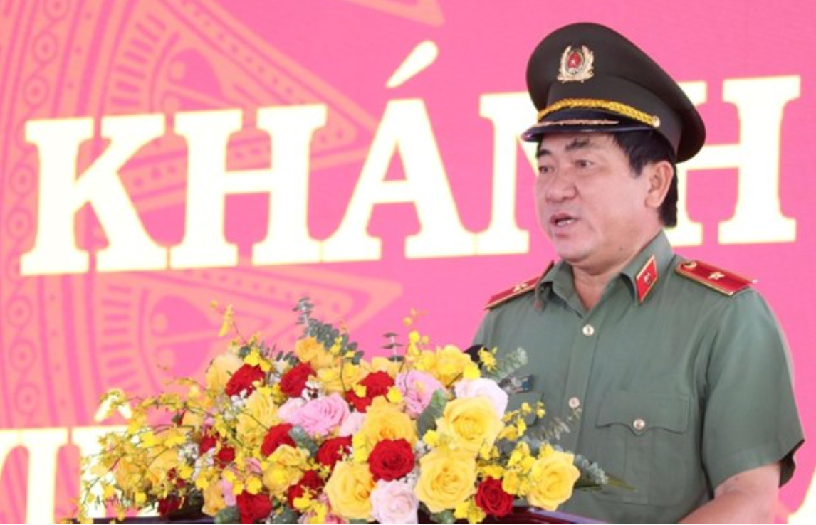 Thiếu tướng Nguyễn Văn Hận làm Giám đốc Công an tỉnh An Giang sau hợp nhất