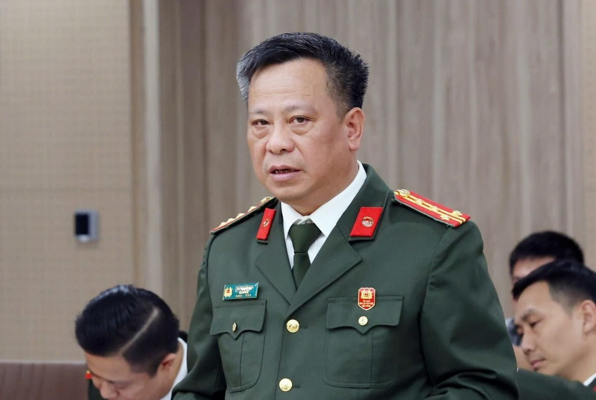 Thiếu tướng Trần Xuân Ánh giữ chức Giám đốc Công an tỉnh Hưng Yên sau hợp nhất