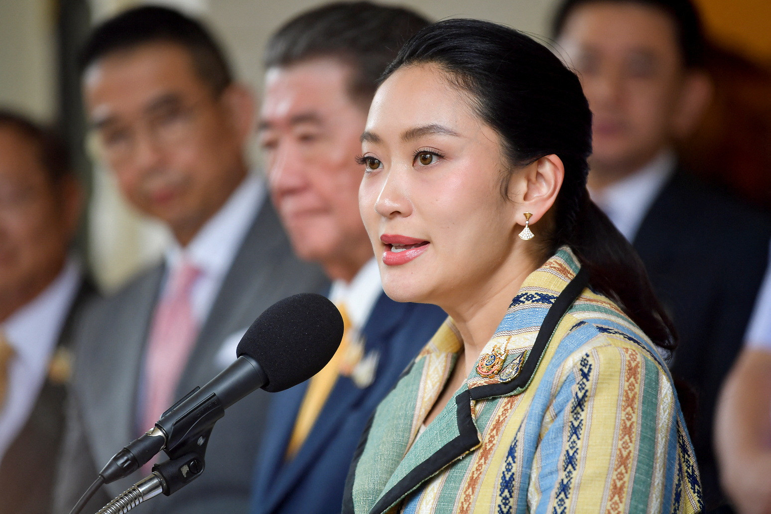 Thủ tướng Thái Lan trình danh sách nội các mới, đề xuất kiêm Bộ trưởng Văn hóa