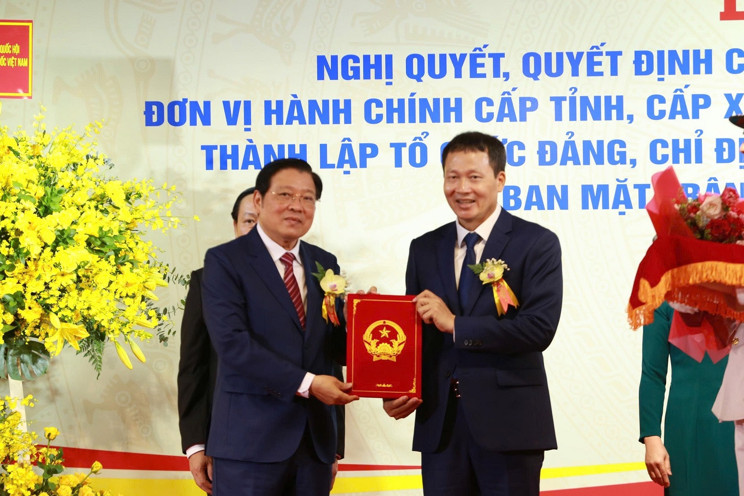 Ông Vũ Hồng Văn giữ chức Bí thư Tỉnh ủy Đồng Nai sau hợp nhất