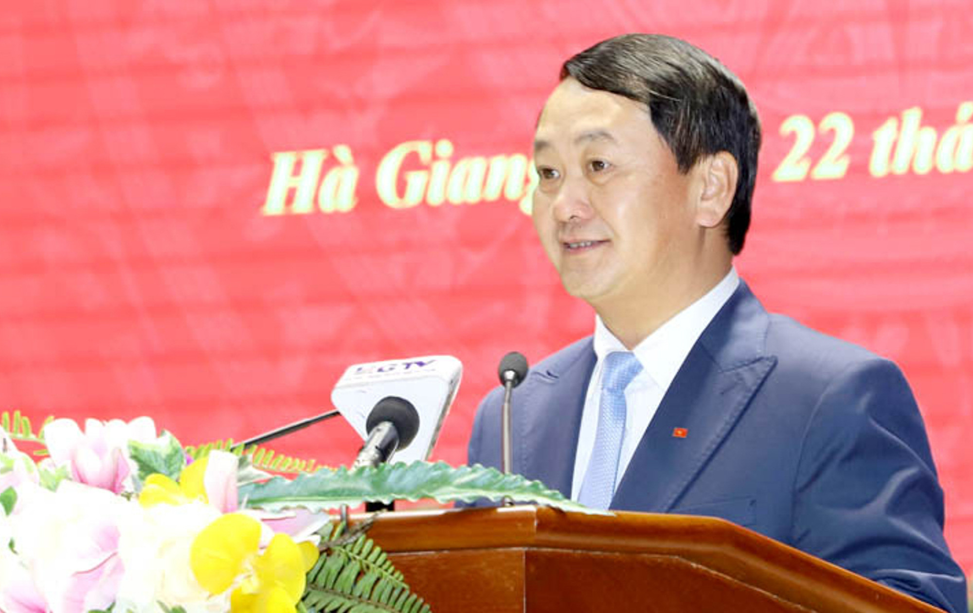 Ông Hầu A Lềnh làm Bí thư Tỉnh ủy Tuyên Quang mới