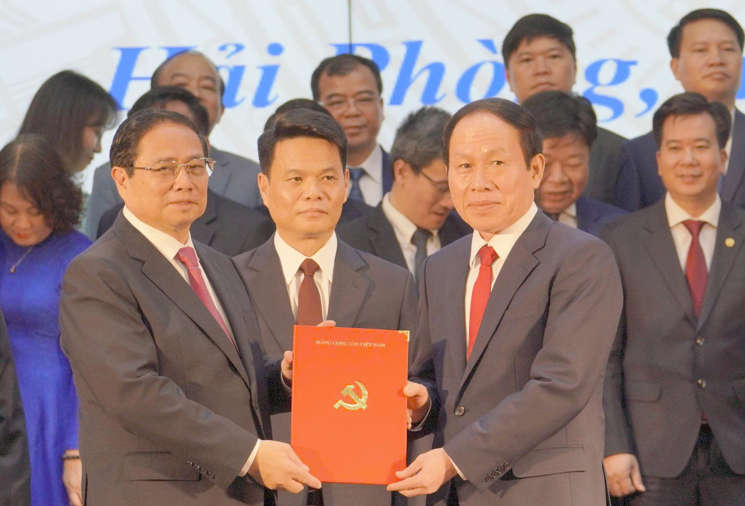 Ông Lê Tiến Châu được chỉ định làm Bí thư Thành ủy Hải Phòng mới