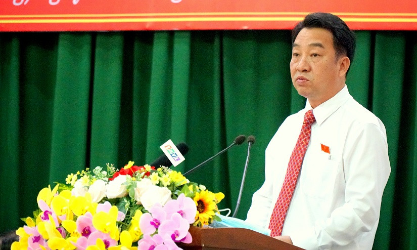 Ông Lữ Quang Ngời làm Chủ tịch UBND tỉnh Vĩnh Long