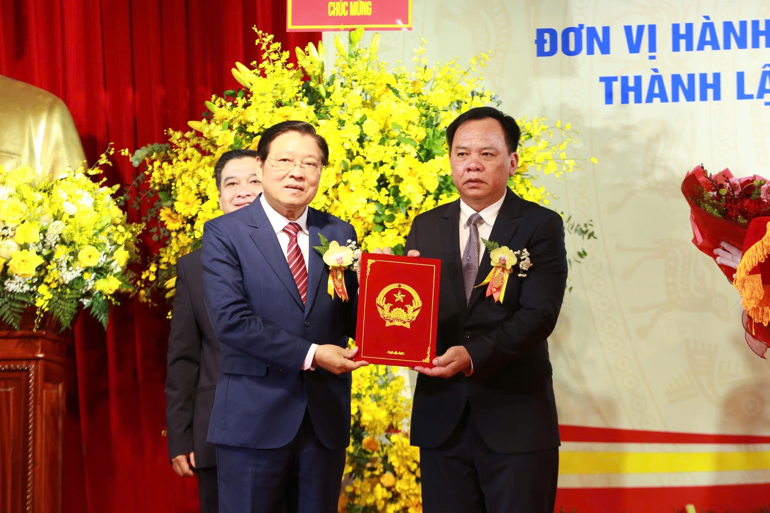 Ông Võ Tấn Đức làm Chủ tịch UBND tỉnh Đồng Nai sau hợp nhất