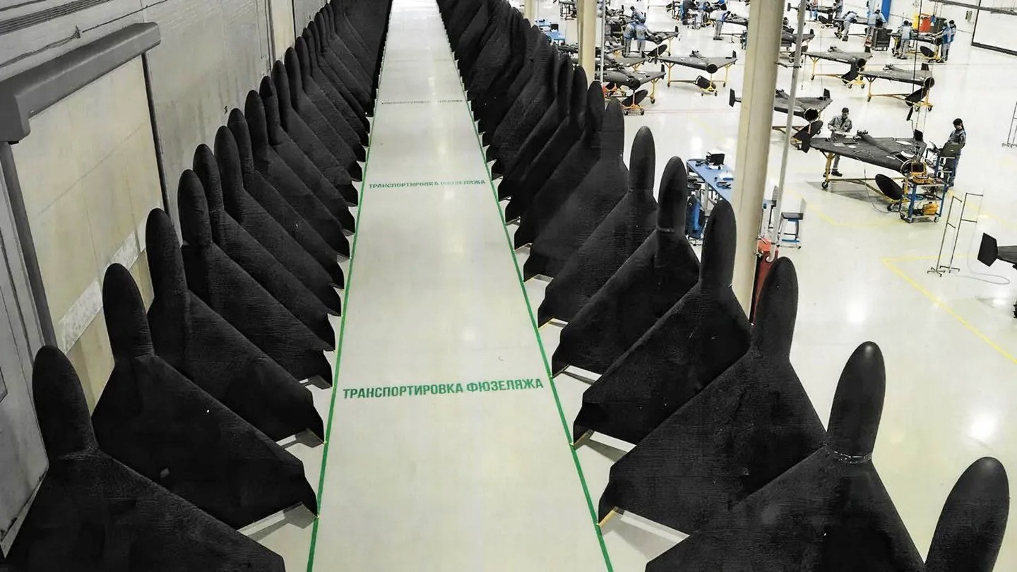 Nga nâng cấp máy bay không người lái Shahed, dùng chiến thuật đặc biệt ở Ukraine