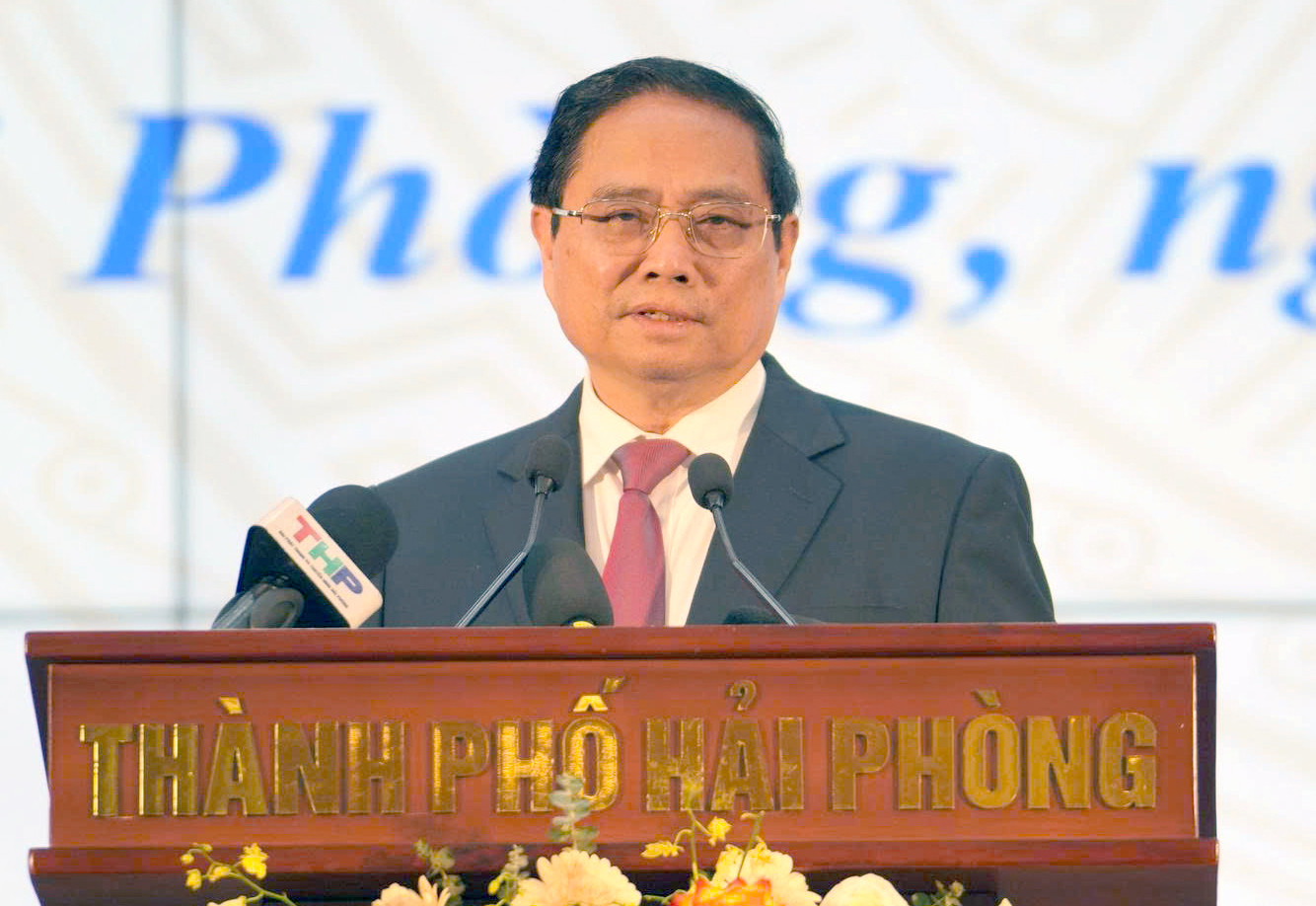 Thủ tướng: Sau hợp nhất, Hải Phòng không chần chừ, không chờ đợi để tận dụng mọi thời cơ