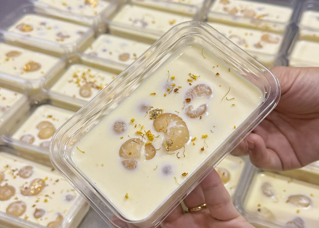 Cách làm món khúc bạch vải thiều đang gây sốt mạng xã hội 