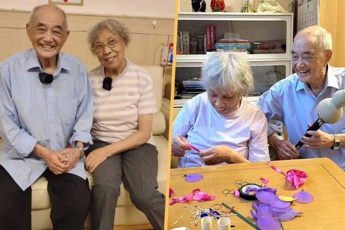 Tài tán gái thần sầu giúp cụ ông 102 cưa đổ cụ bà 85 tuổi