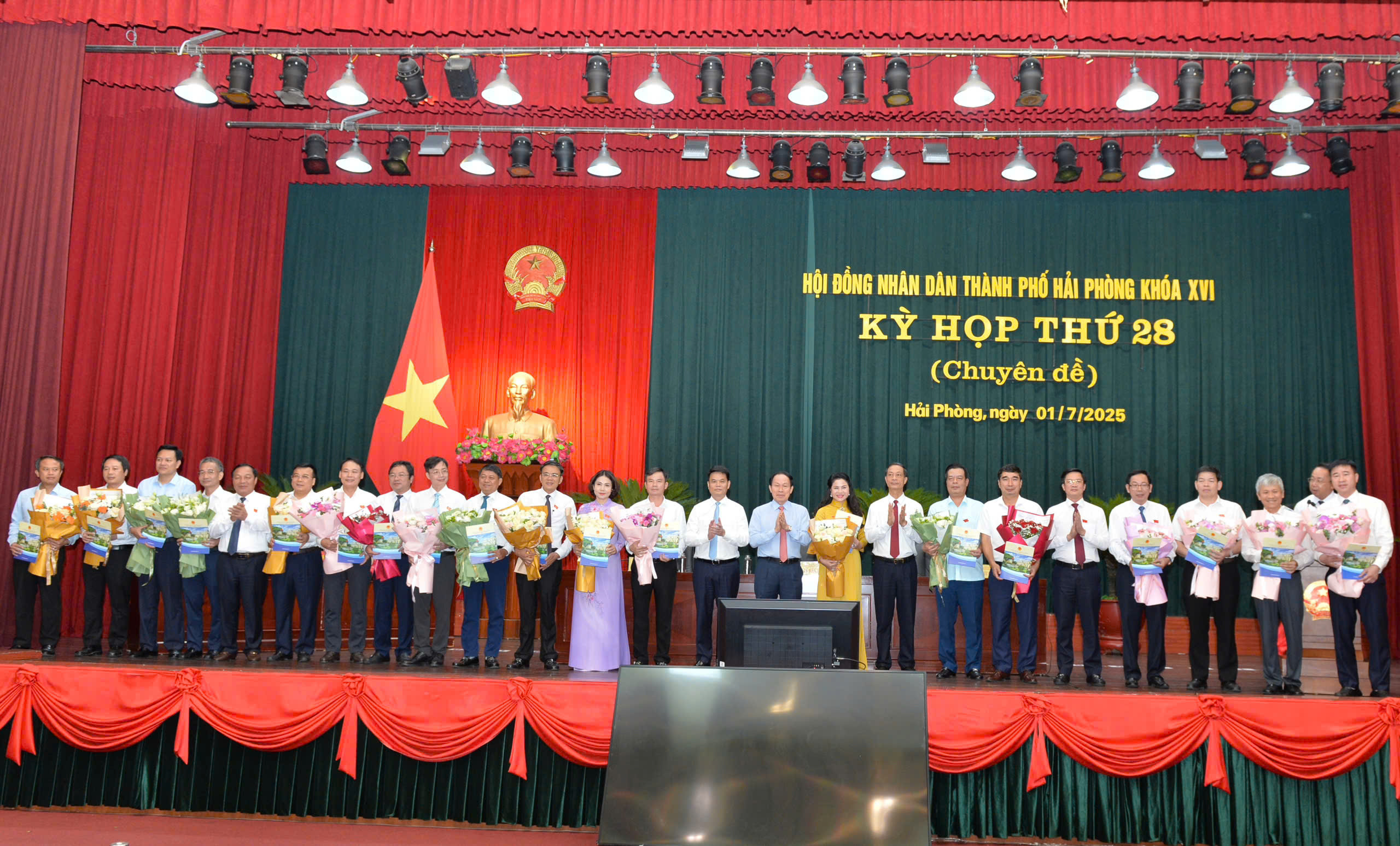 Hải Phòng bổ nhiệm lãnh đạo sở, ngành sau hợp nhất