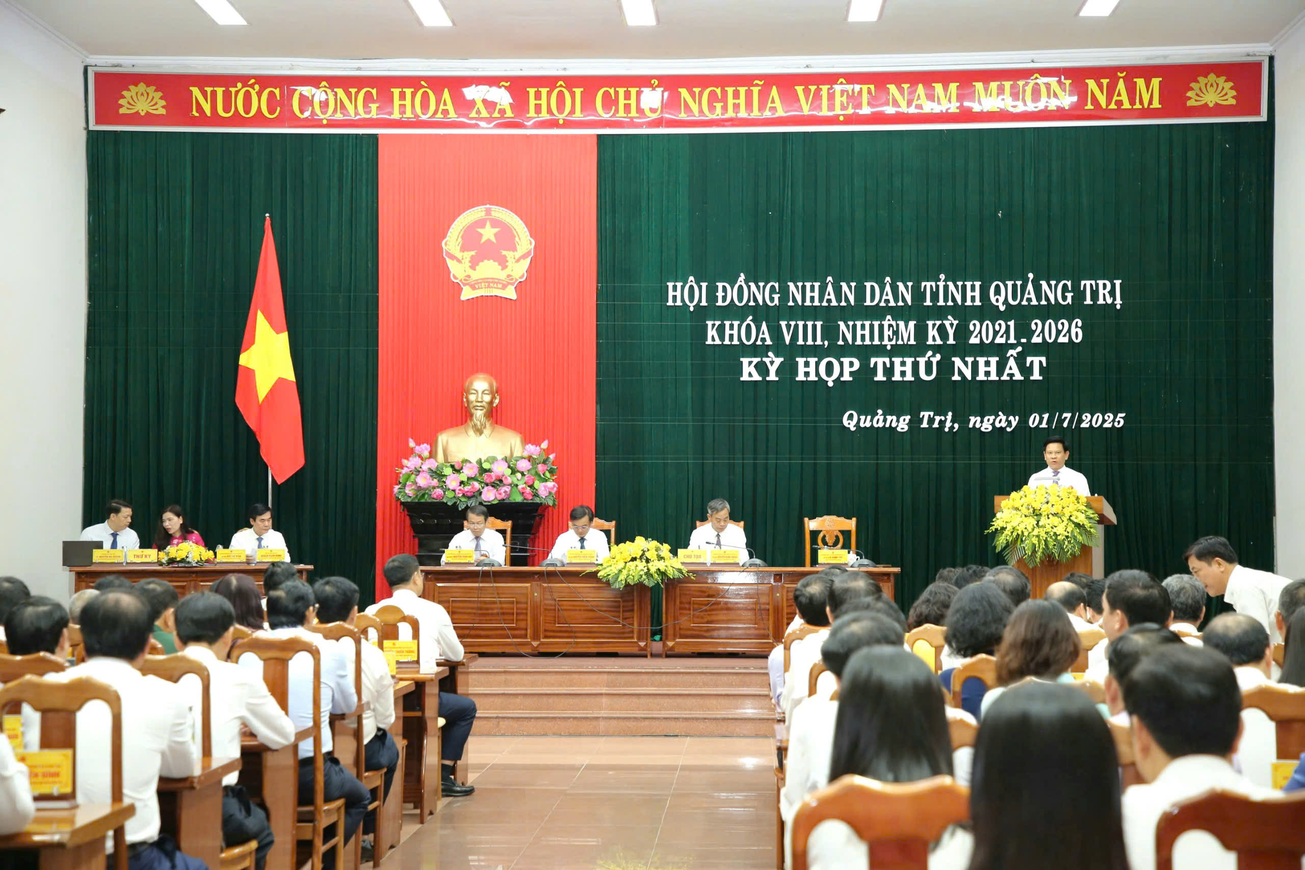 Giám đốc các sở của tỉnh Quảng Trị sau hợp nhất gồm những ai?