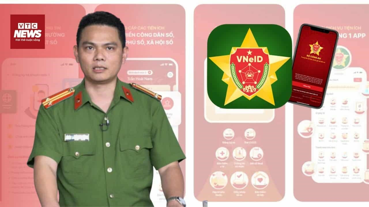 Hướng dẫn thủ tục hành chính trên VNeID từ 1/7