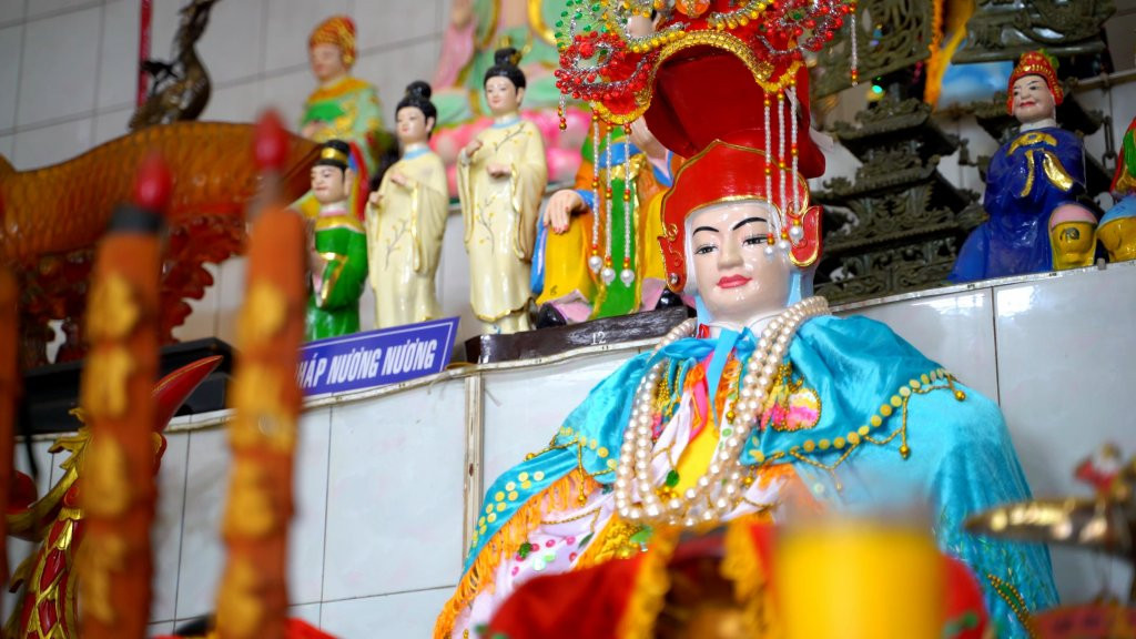 Dinh Cô nổi tiếng bên bờ biển TP.HCM thờ ai?