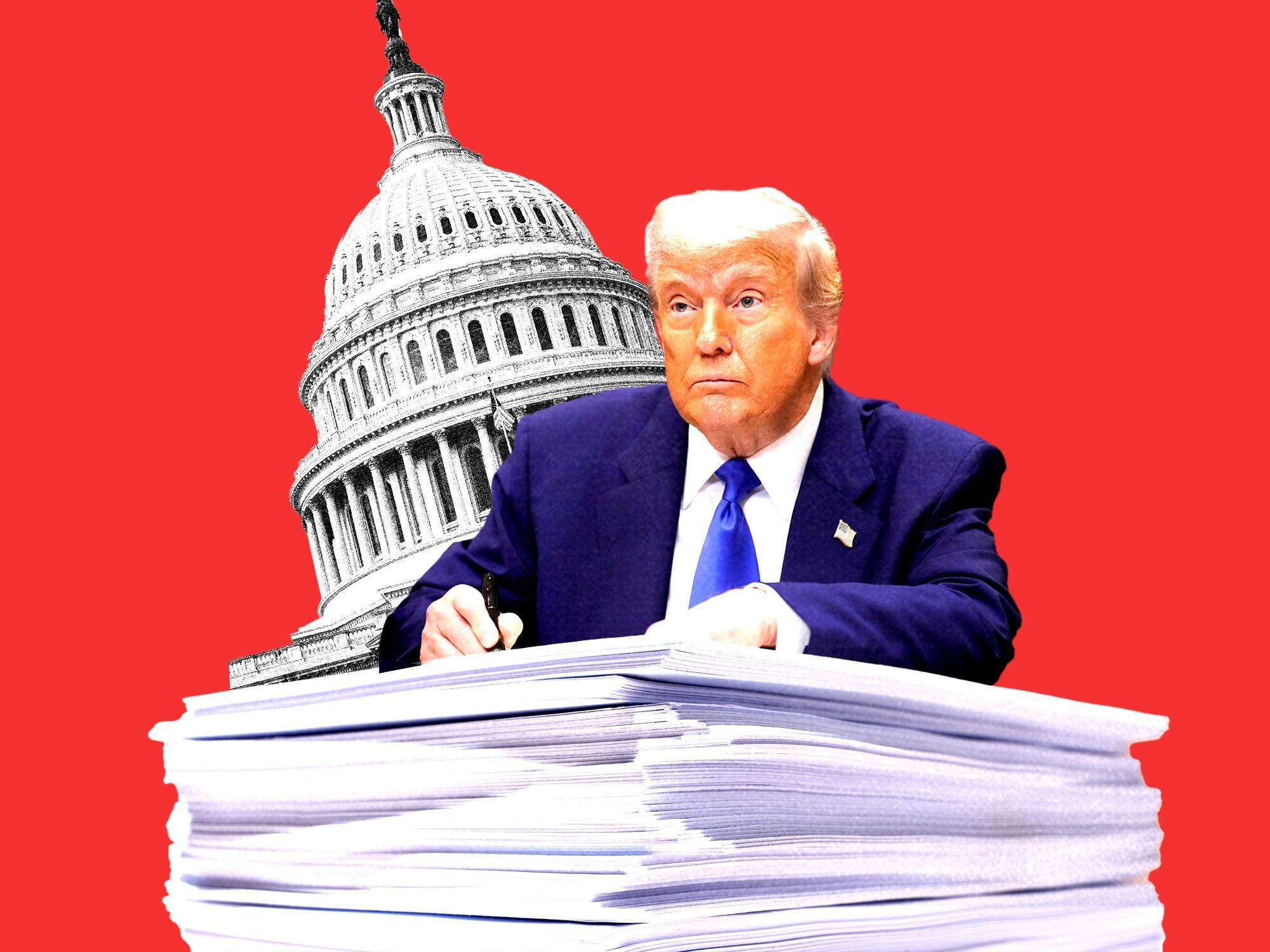 Siêu dự luật 'to đẹp' của ông Trump vừa được thông qua có gì đặc biệt?