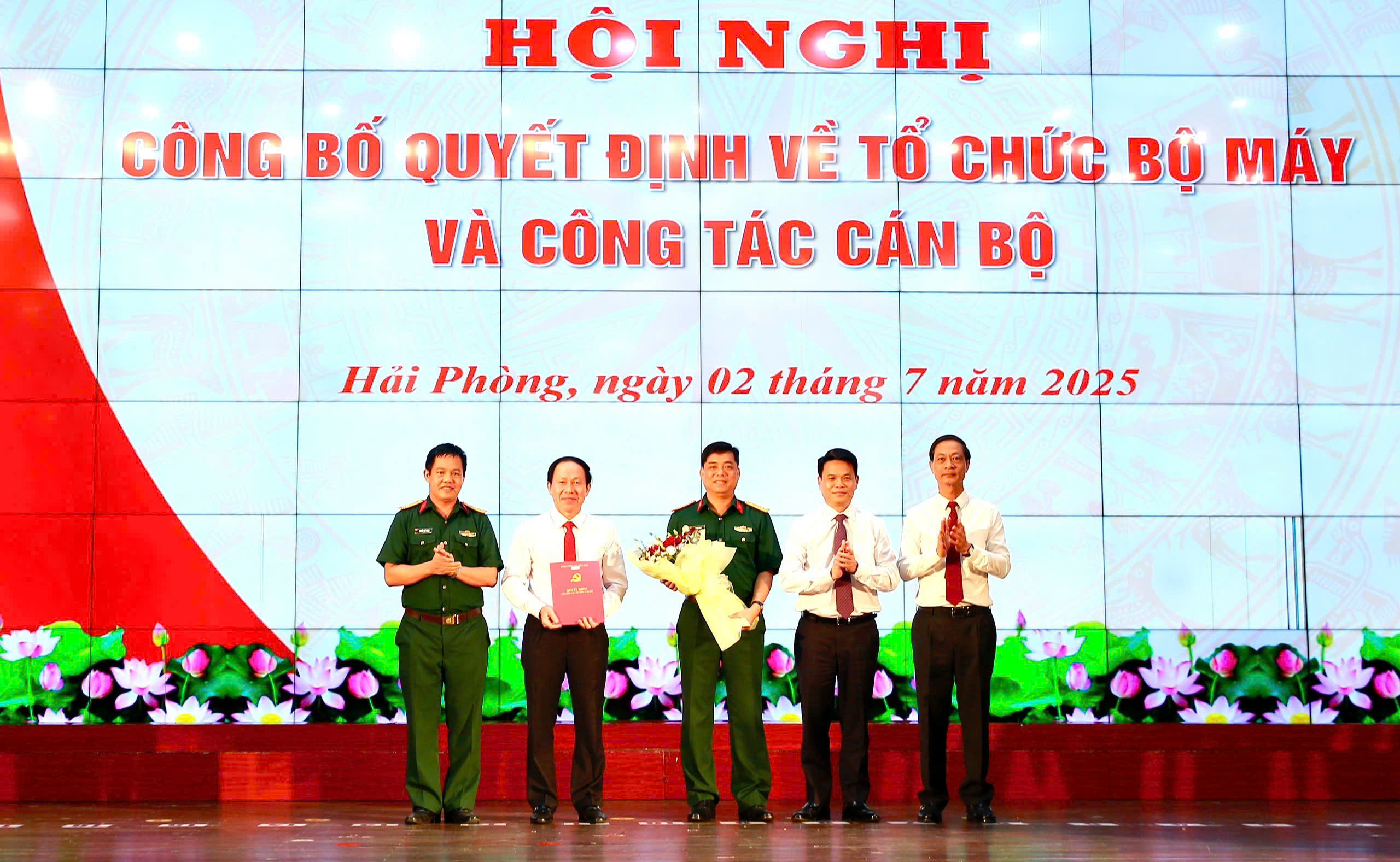 Hải Phòng thành lập 4 Đảng bộ chủ chốt sau hợp nhất