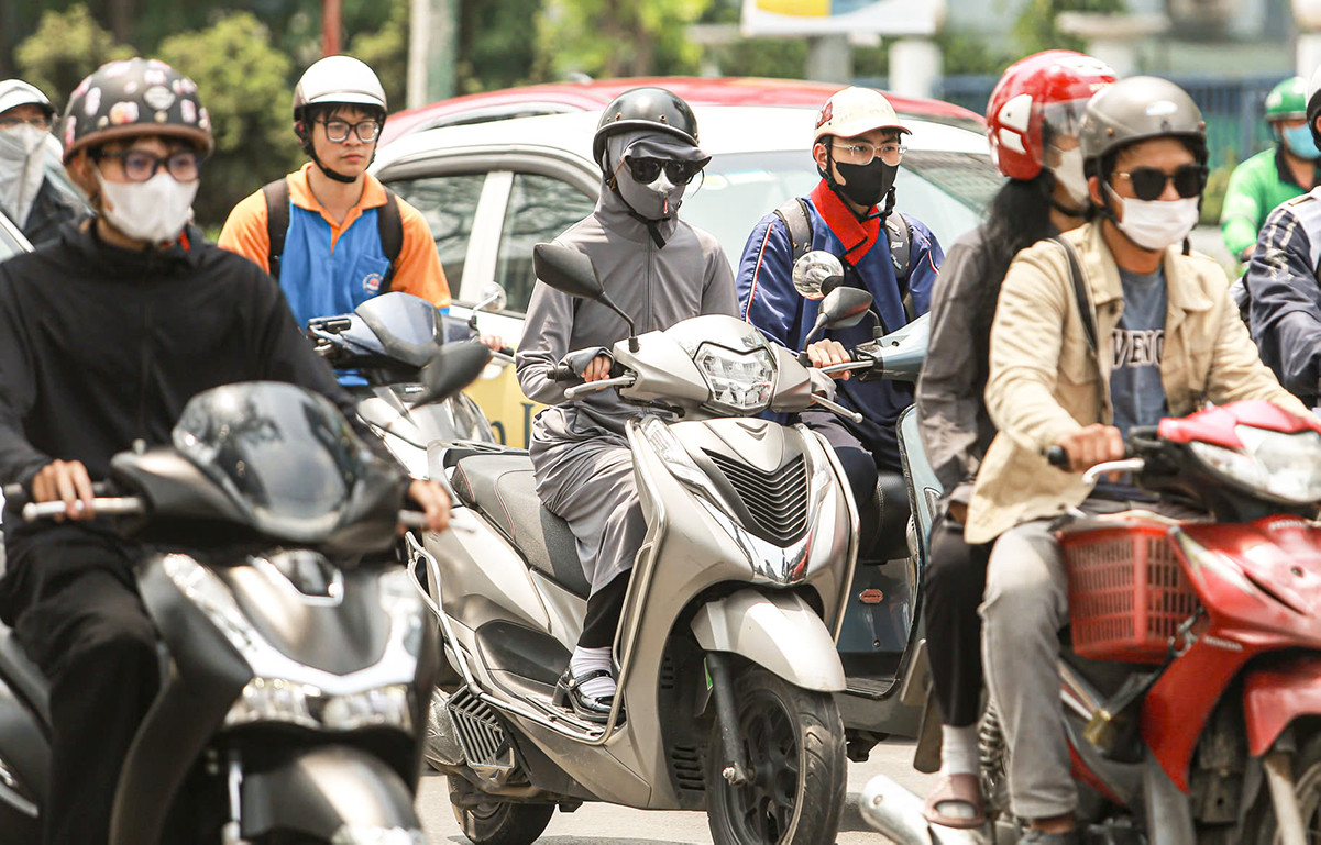 Nắng nóng sắp xuất hiện trở lại ở miền Bắc sau chuỗi ngày mưa lớn sầm sập