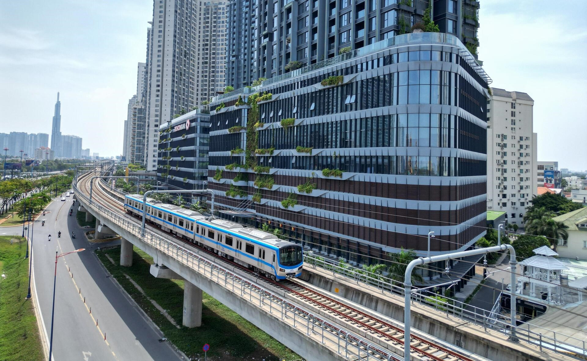 Toàn cảnh TP.HCM - siêu đô thị đa trung tâm sau hợp nhất