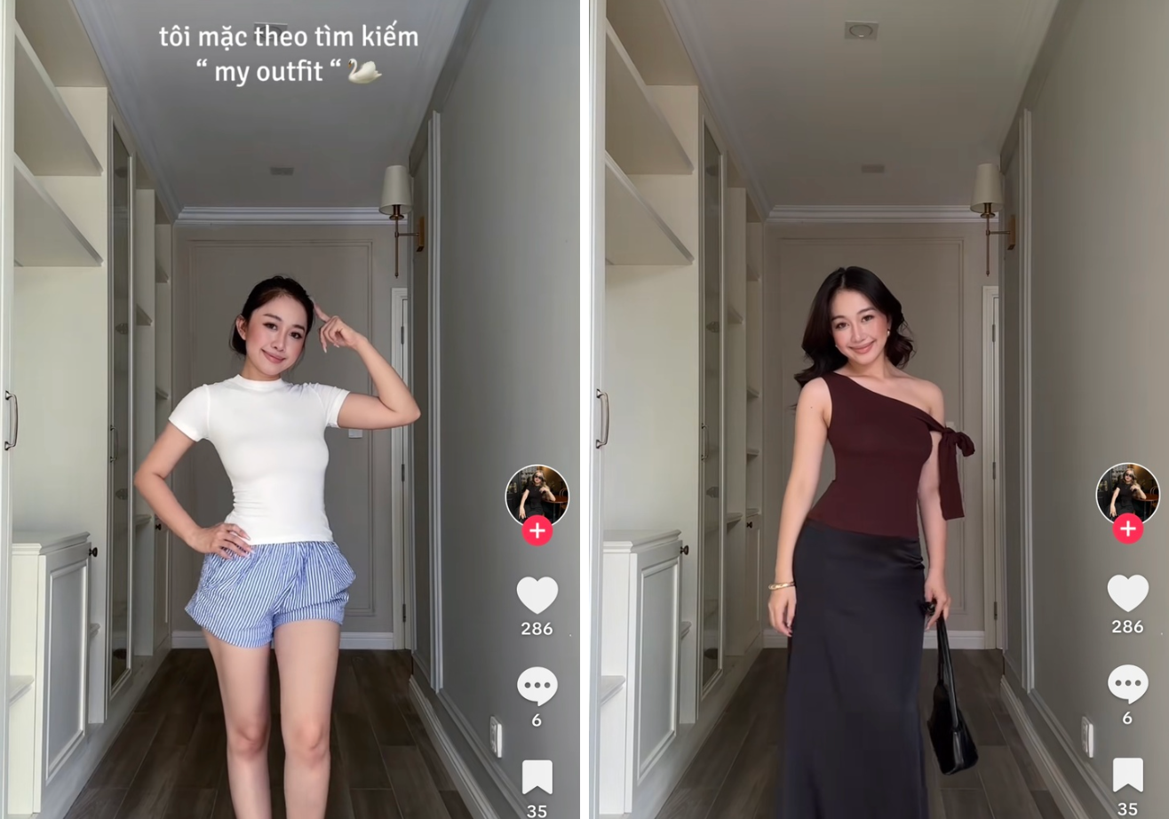 Vì sao trend 'my ouffit' khuấy đảo TikTok, khiến chị em 'phát cuồng'?