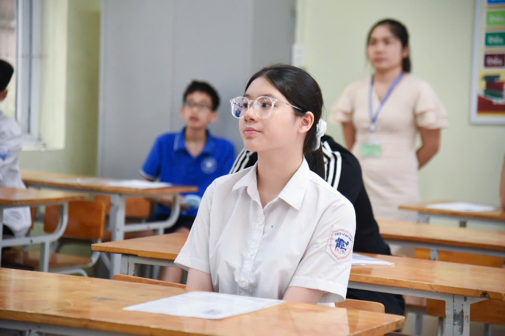 Điểm chuẩn vào lớp 10 công lập tại Hà Nội cao nhất 25,5