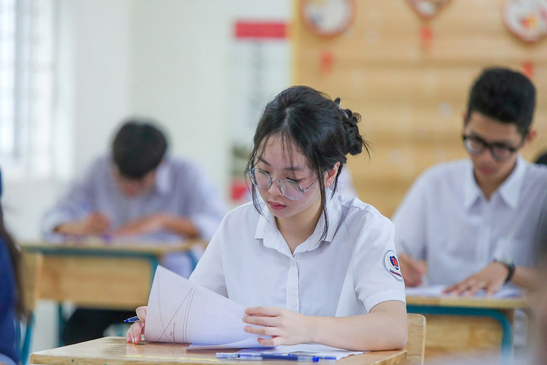 12 trường điểm chuẩn lớp 10 cao nhất Hà Nội 2025