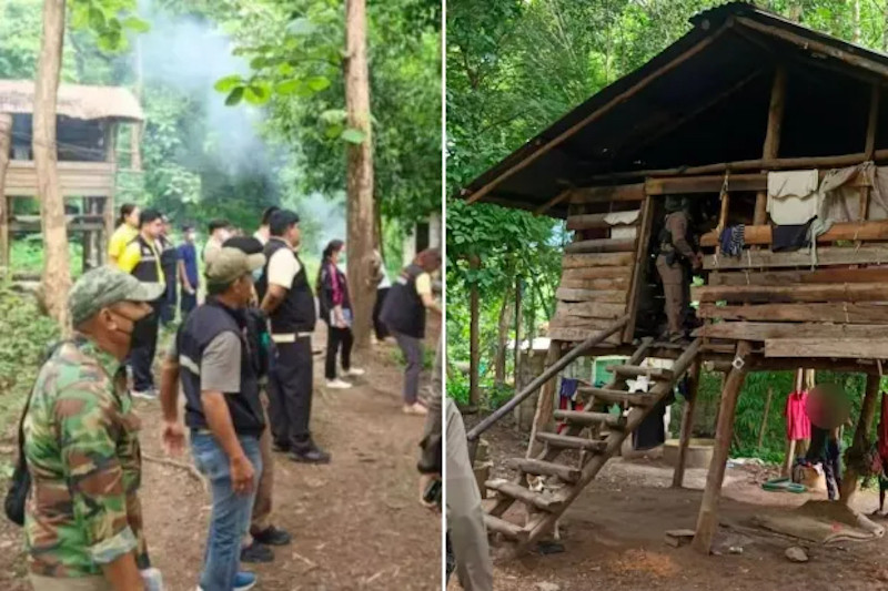 Cậu bé sống cùng đàn chó sau khi bị mẹ bỏ rơi, lên 8 tuổi chỉ biết sủa