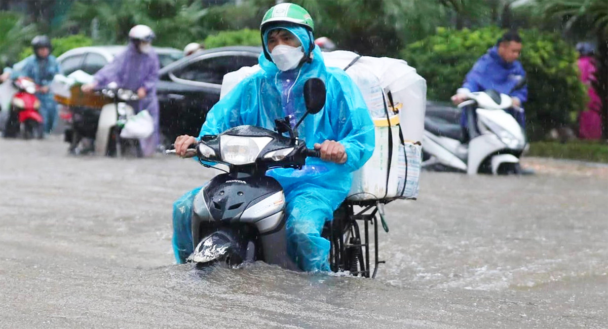 Miền Bắc đầu tuần nắng mạnh, giữa tuần mưa lớn