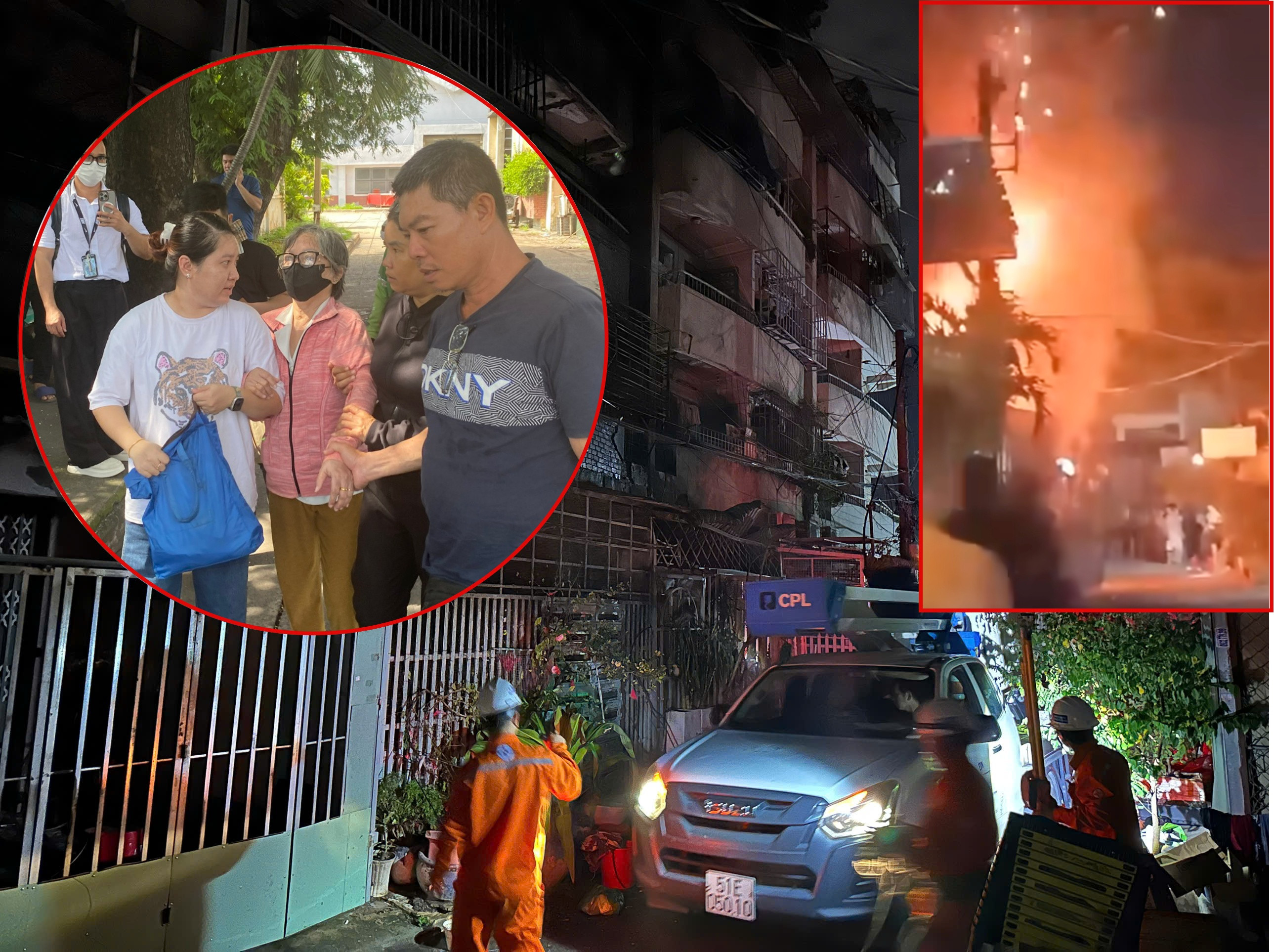 Cuộc gọi cầu cứu của nạn nhân vụ cháy khiến 8 người chết ở TP.HCM