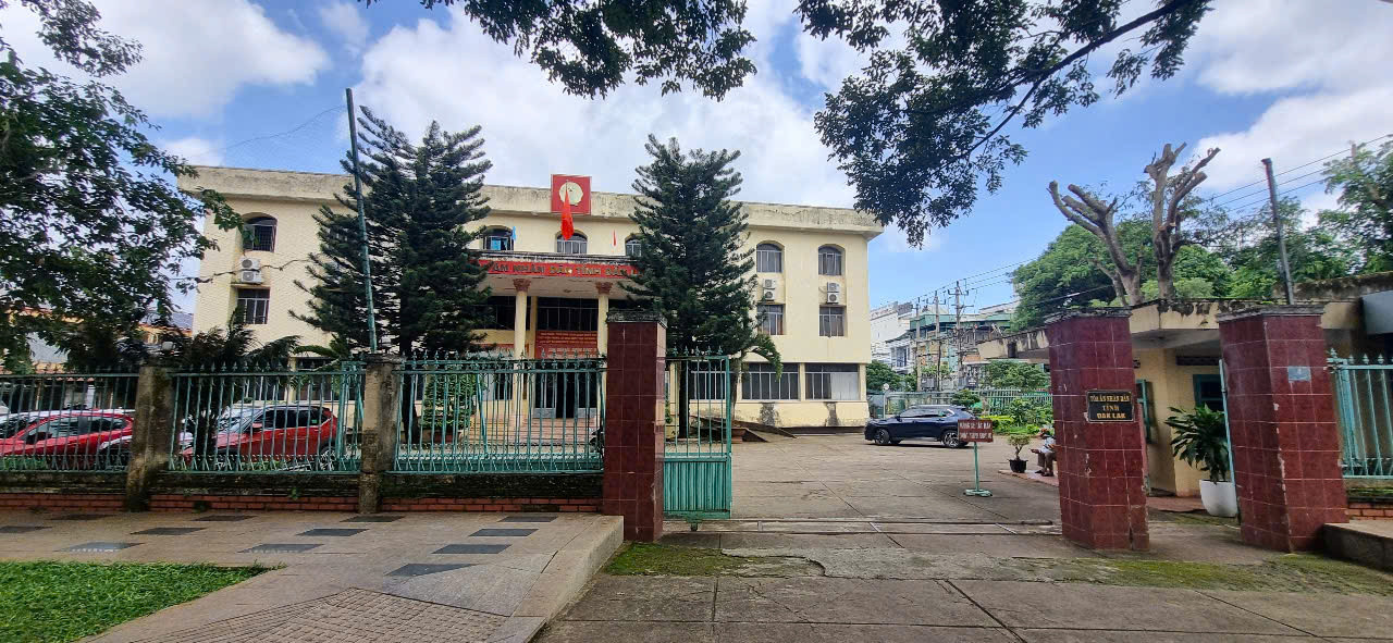 Bắt một thẩm phán TAND tỉnh Đắk Lắk 