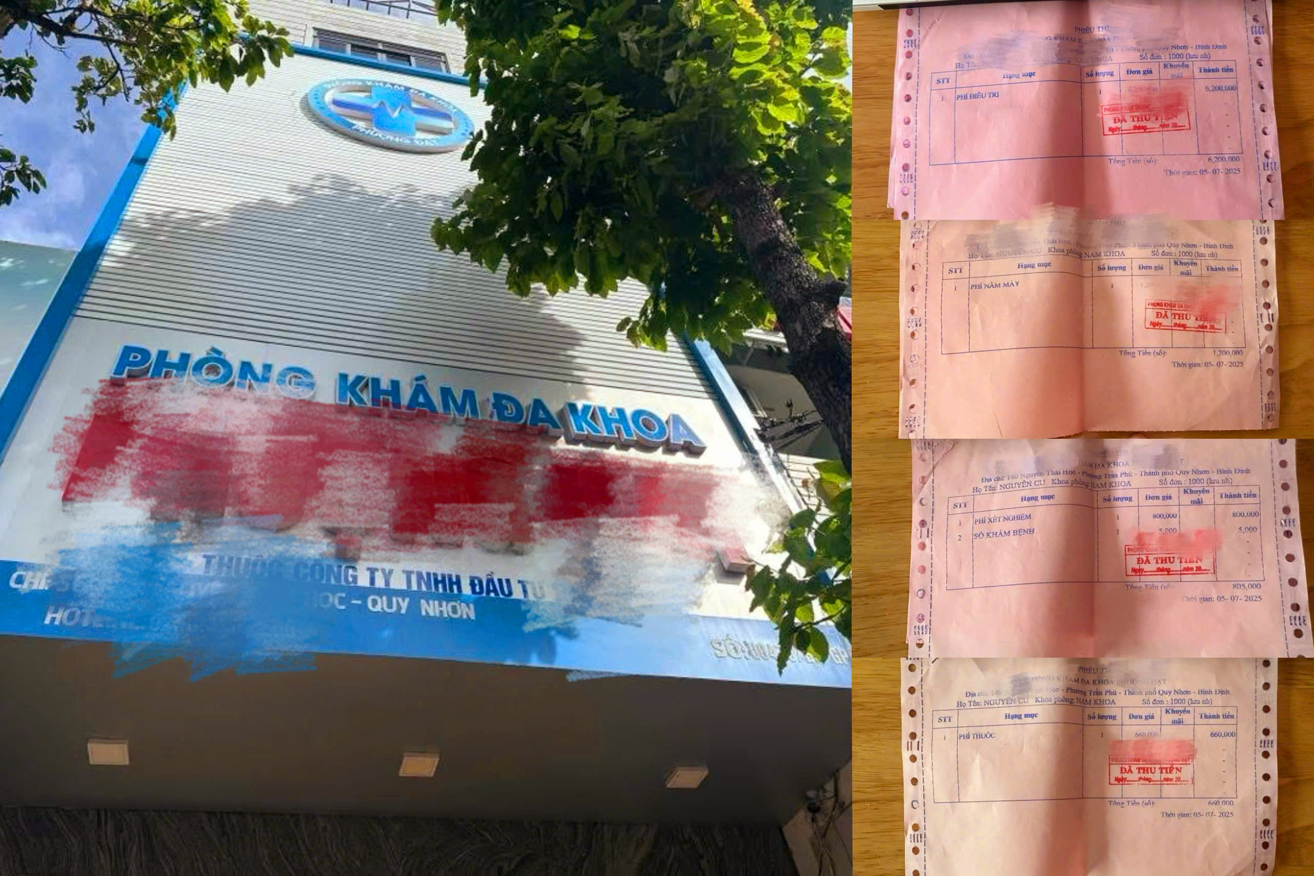 Sở Y tế Gia Lai vào cuộc vụ phòng khám bị tố ‘vẽ’ bệnh, ‘chặt chém’ khách hàng