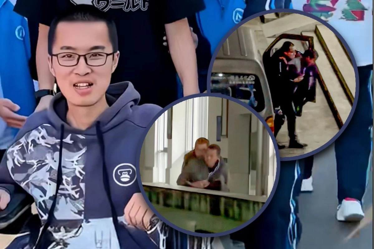 Người cha cõng con khuyết tật đi học suốt 12 năm sẽ lại cõng con vào đại học