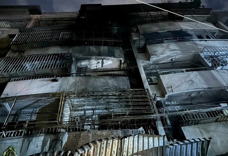 Công an TP.HCM thông tin nguyên nhân vụ cháy chung cư khiến 8 người chết