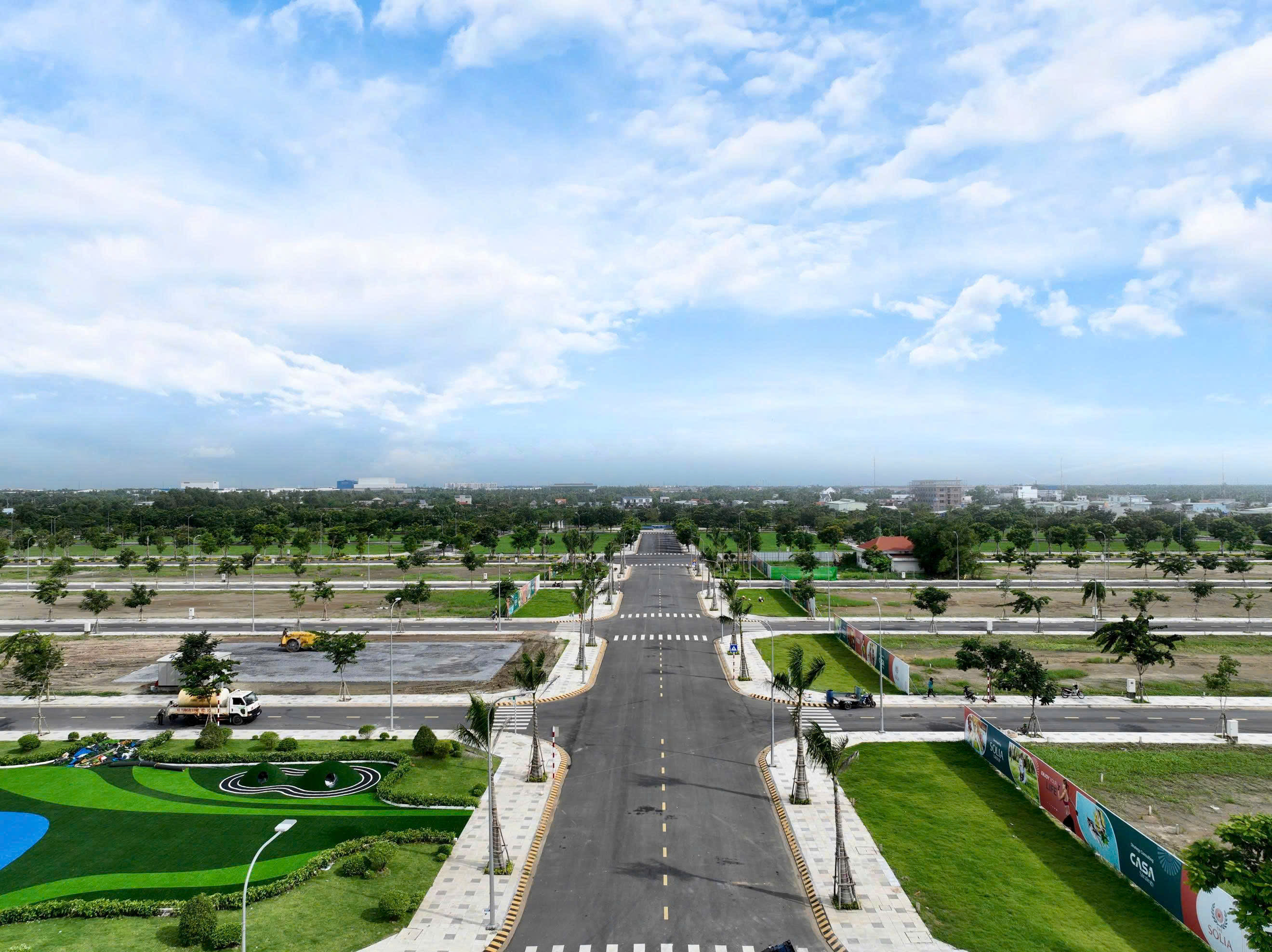 Nhà, đất giá bình dân ở ven TP.HCM liên tục ra thị trường