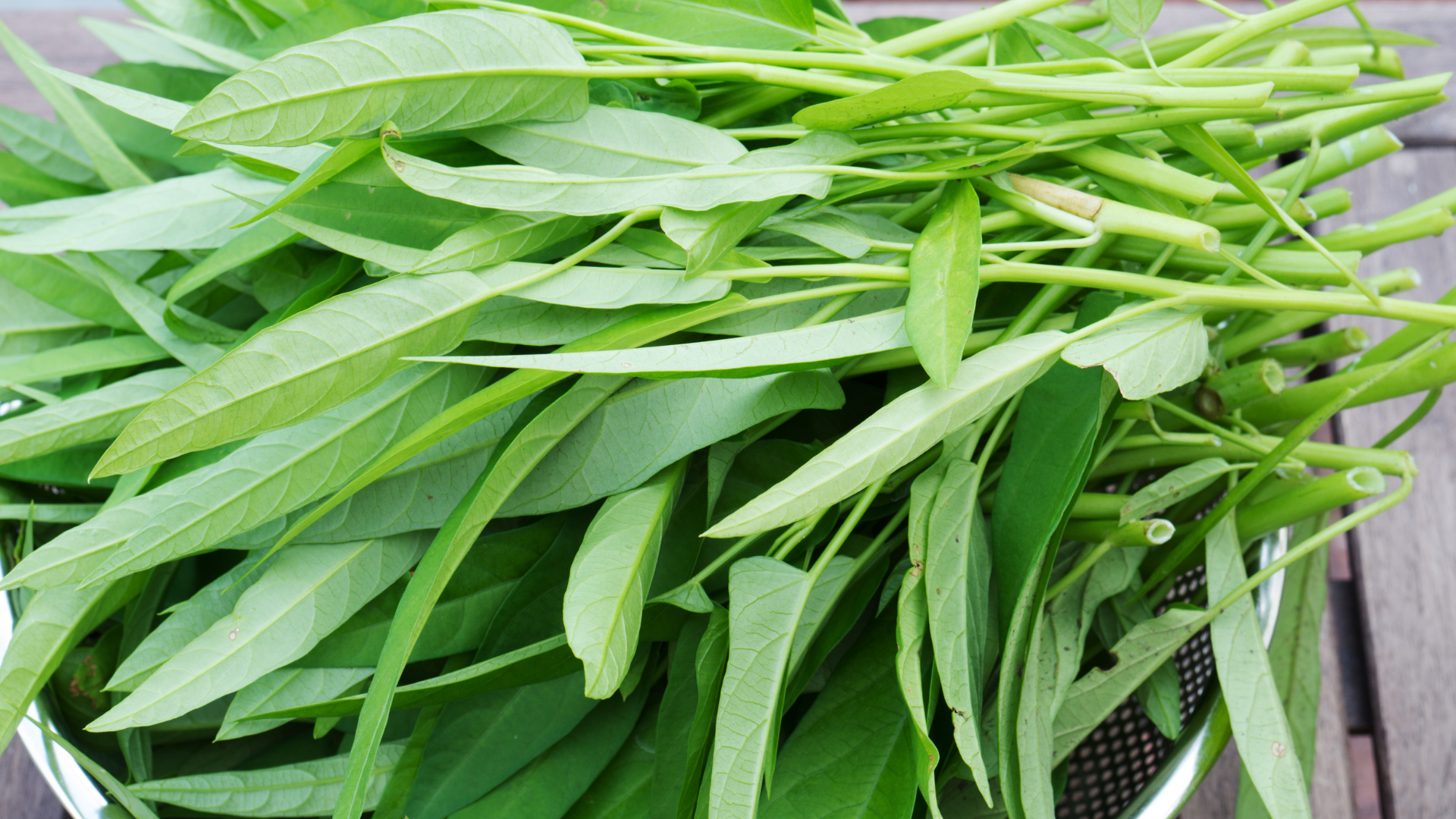 Rau muống dễ nhiễm chì, liệu có cách nào nhận biết?