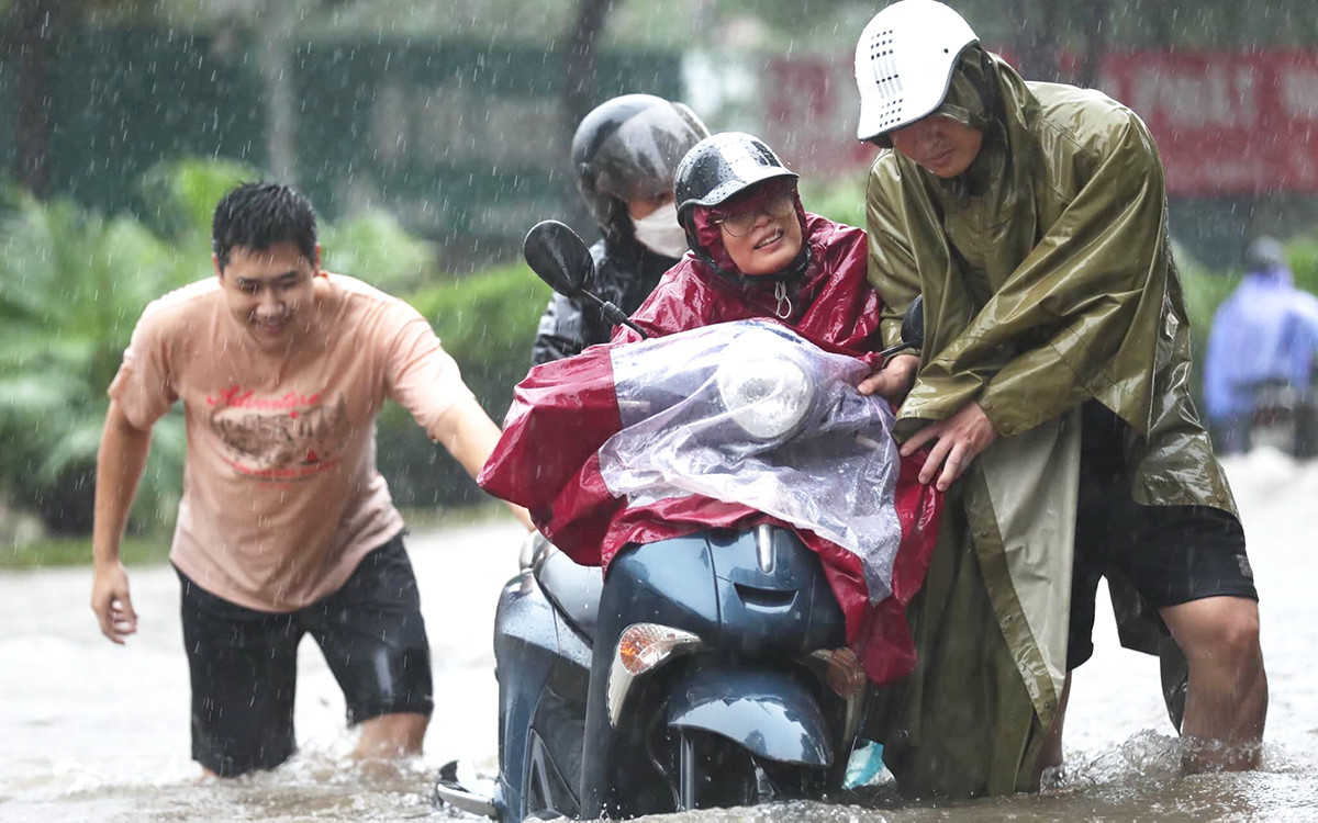 Dự báo thời tiết ngày 11/7: Miền Bắc mưa lớn diện rộng, trọng tâm ở 7 tỉnh thành