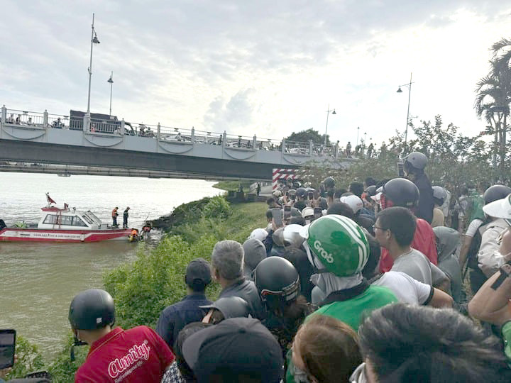 Nghi phạm gây án mạng ở Huế nhảy sông Hương tự tử