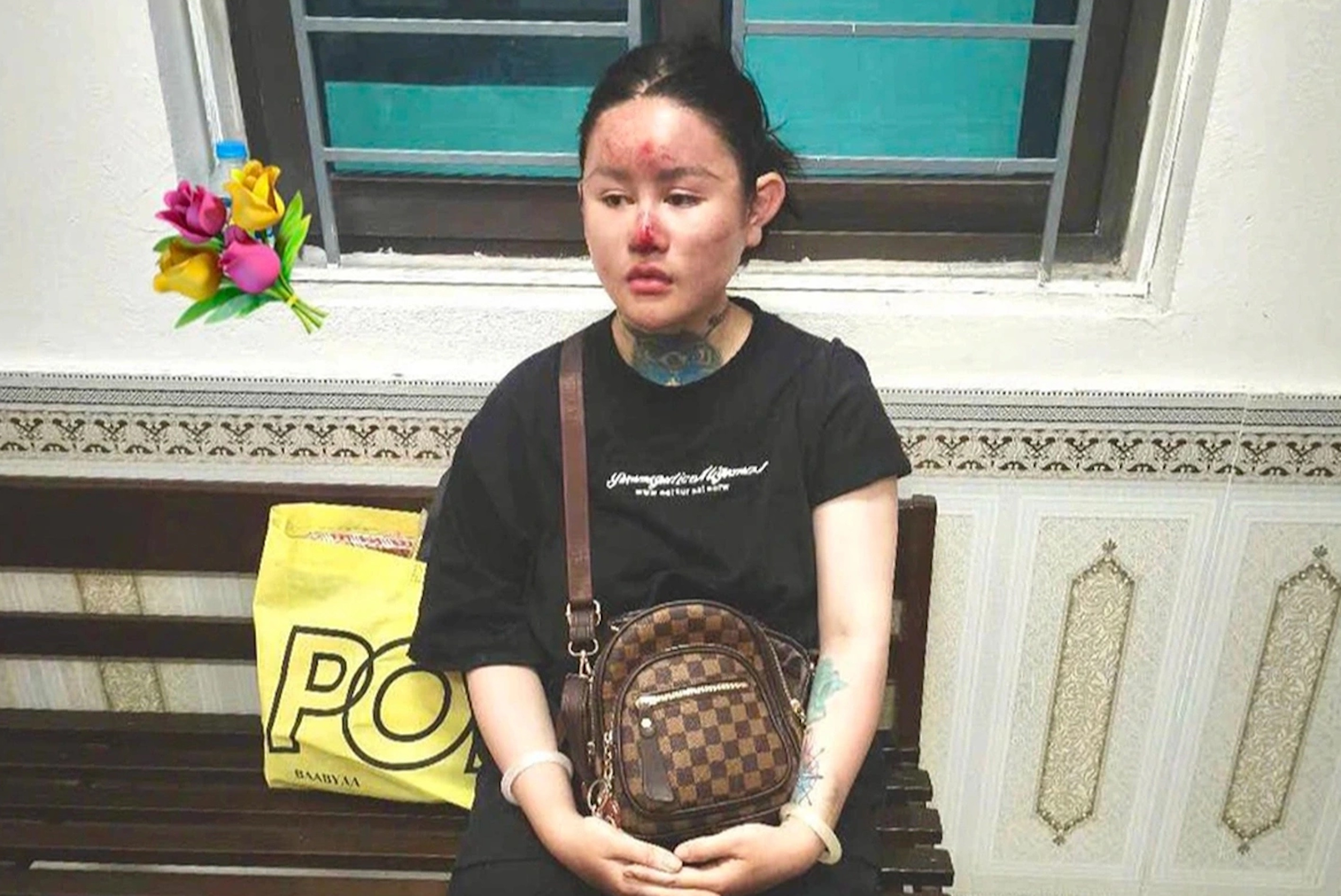 Bắt Ngân 'baby' sau màn đập phá cây ATM, ôtô