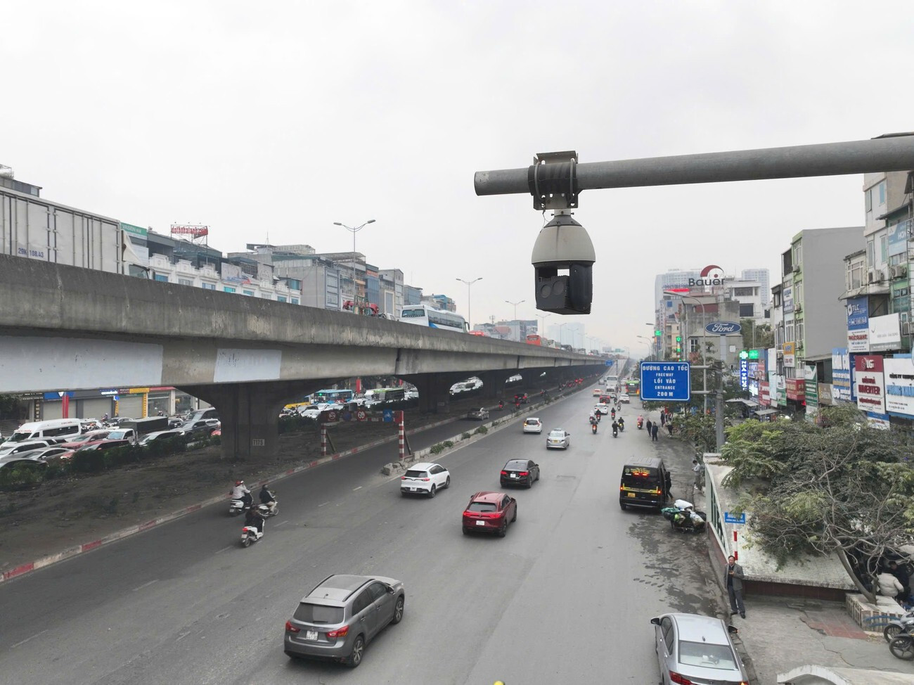 Hà Nội tạm dừng đầu tư, lắp đặt mới hệ thống camera