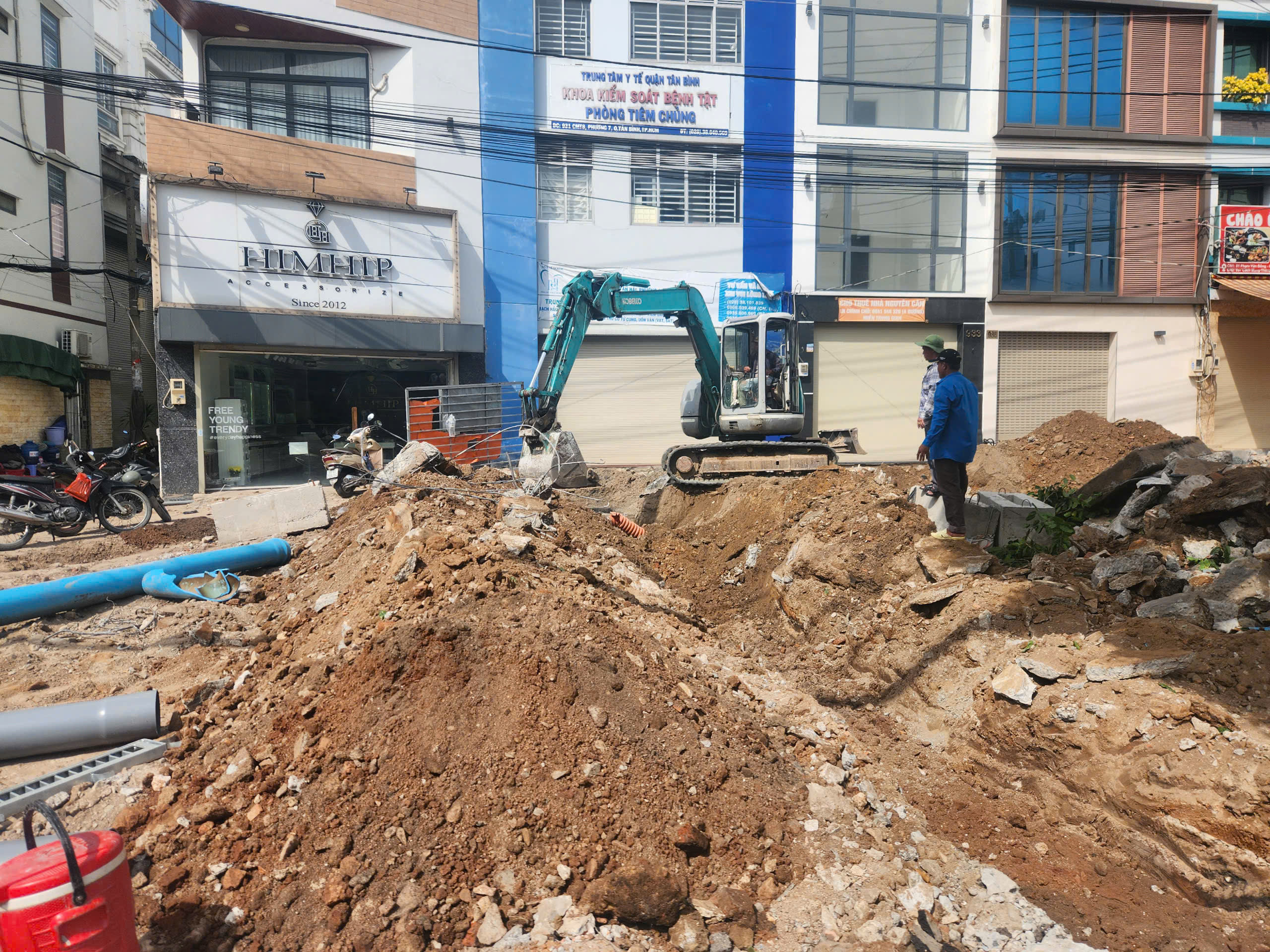 Di dời hạ tầng đạt 60%, Metro số 2 tại TP.HCM khởi công trong năm nay