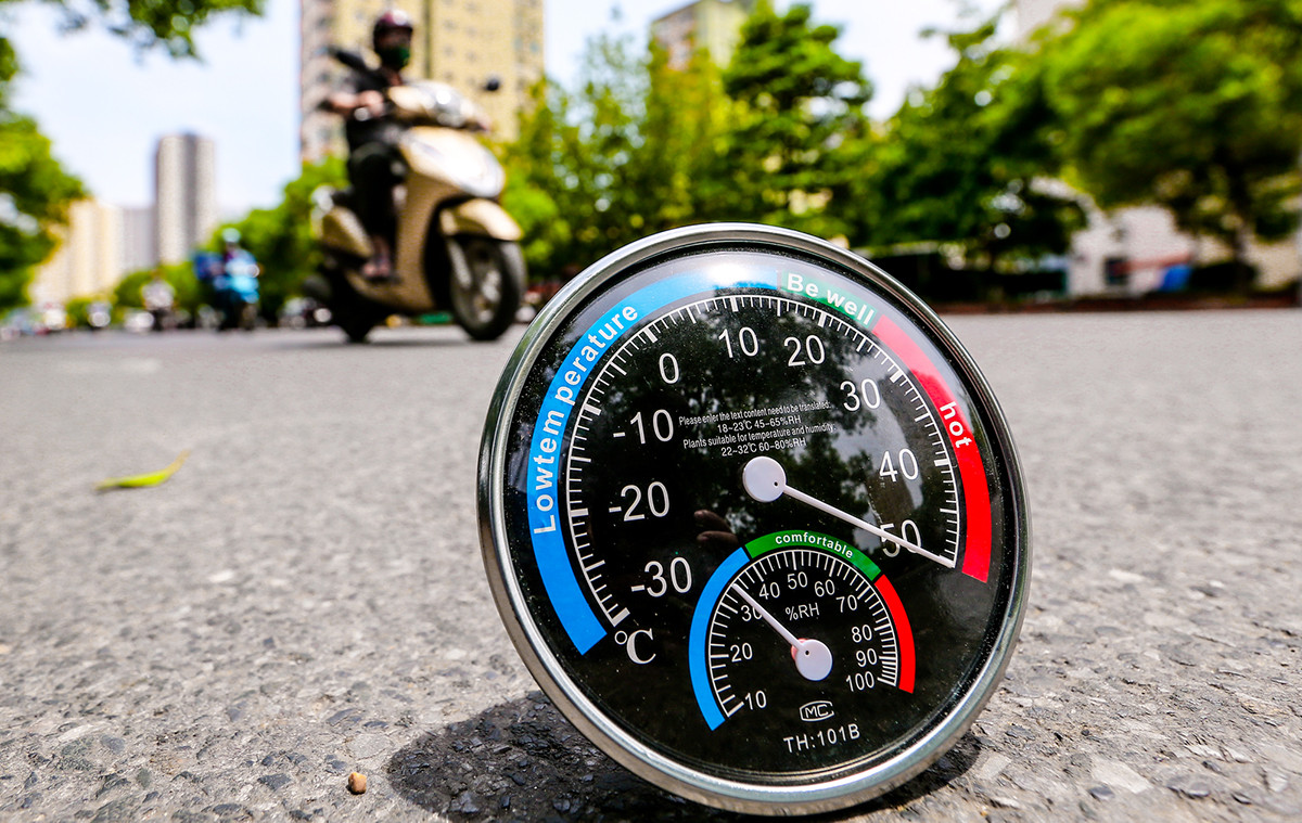 Dự báo thời tiết 10 ngày: Miền Bắc nắng nóng 36°C trước khi đón mưa lớn