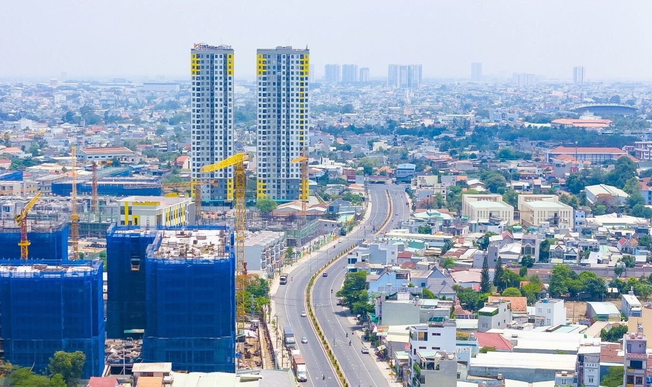 Khó tìm căn hộ dưới 40 triệu đồng/m² tại TP.HCM sau quý III/2025?