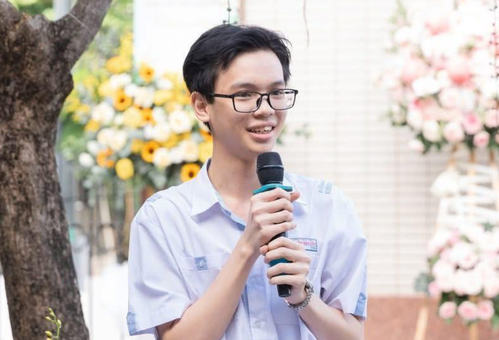 Thủ khoa khối B chưa từng học thêm, ước mơ làm bác sĩ