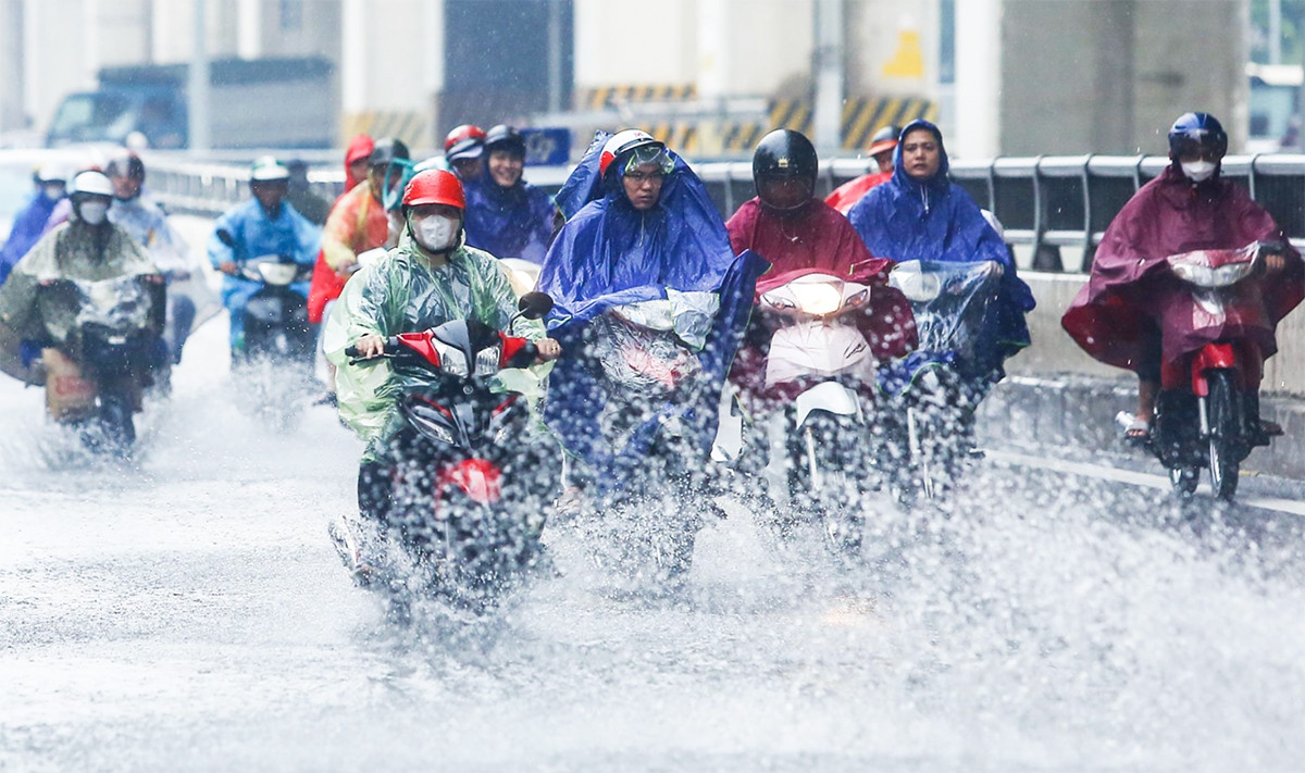 Dự báo thời tiết 10 ngày tới: Miền Bắc mưa xối xả từ cuối tuần