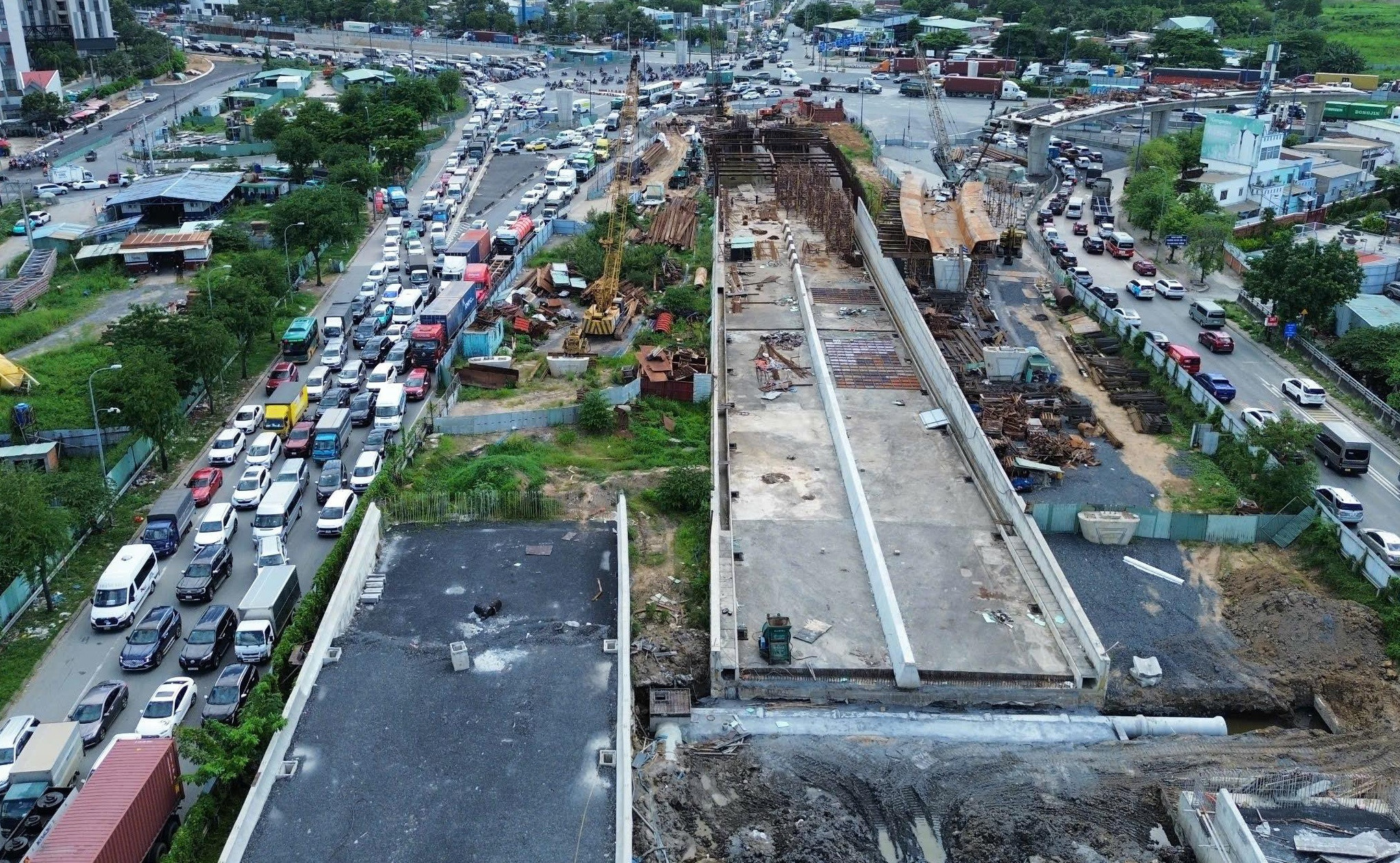 Lộ trình tránh tắc đường trong thời gian sửa cao tốc TP.HCM - Long Thành