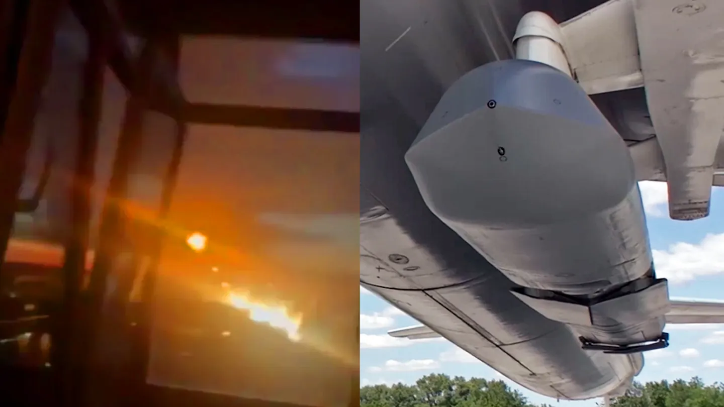 Khoảnh khắc tên lửa Nga gắn đạn chùm đánh trúng Ukraine