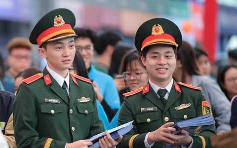 Điểm sàn các trường quân đội năm 2025 dự kiến từ 18 điểm